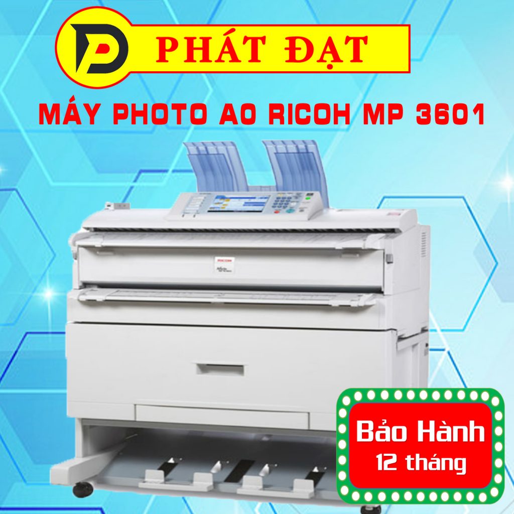 Máy Ricoh MP W3601 - Máy Photocopy Phát Đạt
